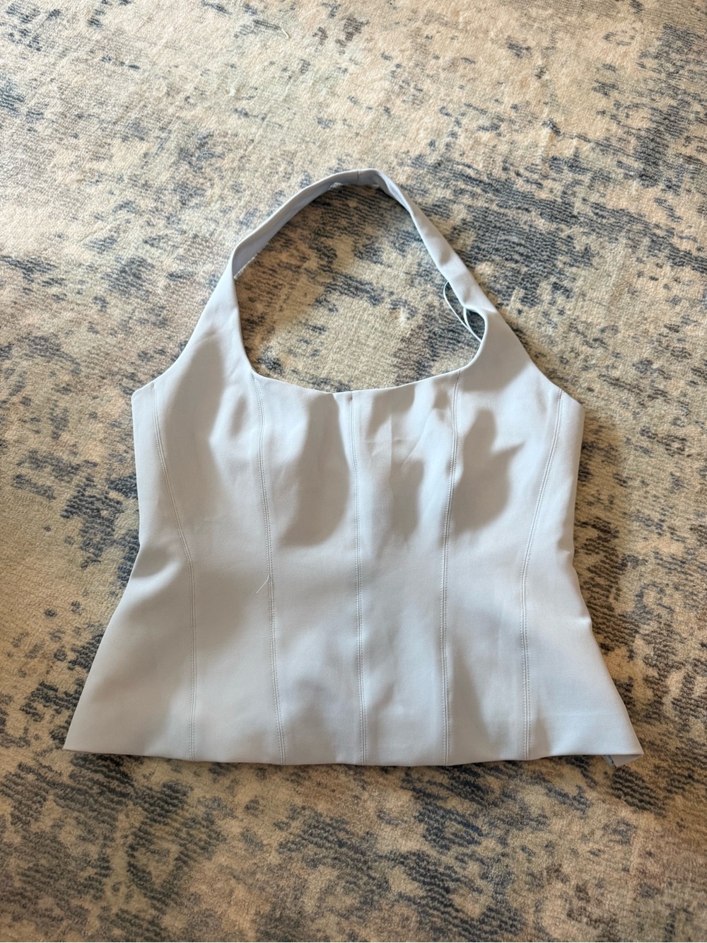Zara Light blue Halter Camisole